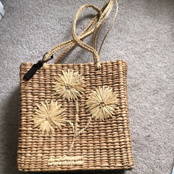 Esprit Summer ☀️ Straw Raffia Bag - Picture 2 of 8